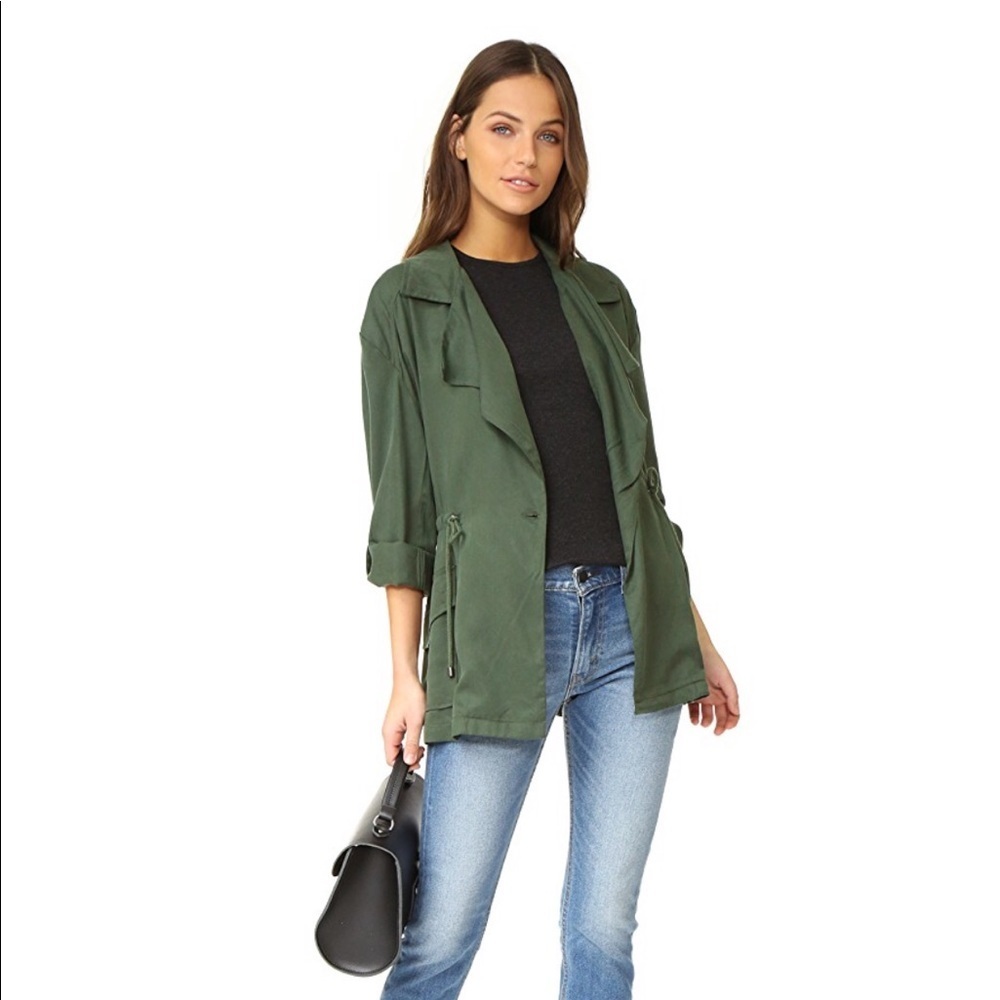 • Cupcakes and Cashmere • Belinda Military Jacket